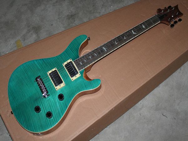 

china guitar new reed custom classic green electric guitar musical instruments in stock