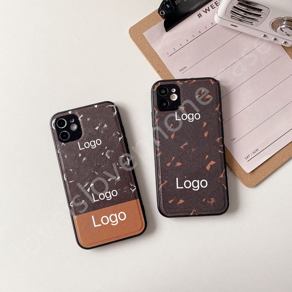 

selling designer phone case for iphone 14 13 12 11pro max l brand luxury leather protective case