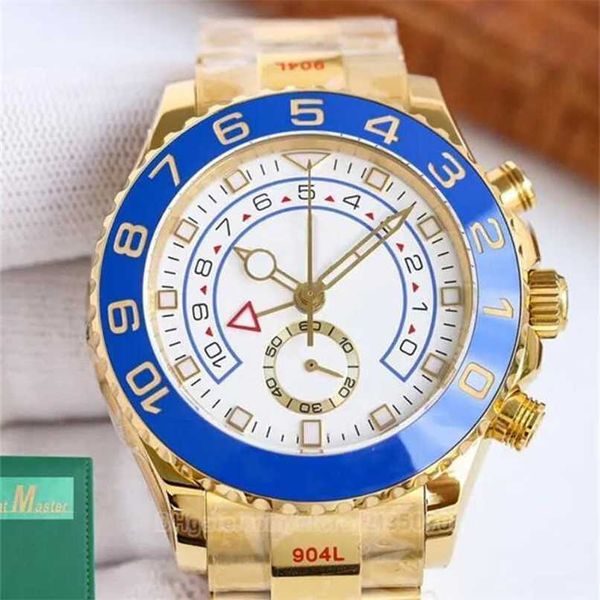 

roles watches vintage gold oysttersteel mens bracelet waite dial water proof designer watches yachtmaster watchs mechanical wristwatch sport, Slivery;black