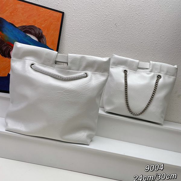 

7a designer chain handbag ladies crush tote bag soft calf leather nylon lining fashion crossbody bag luxury shoulder bag shopping bag new 20