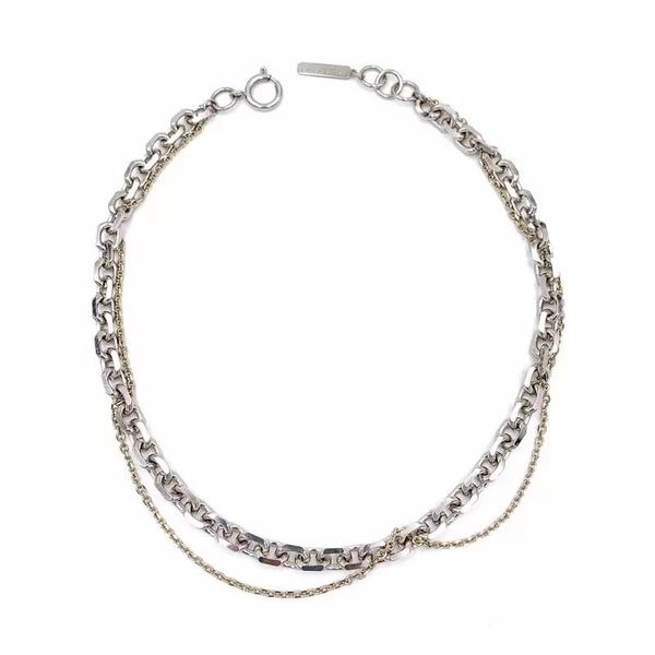 

necklaces fashion simple jewelry star same paragraph justine clenquet chain choker necklace fairy luxury clavicle for women wedding gifts, Silver