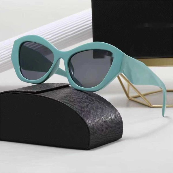 

frames 2023 autumn new fashion cat's eye frame popular on the net same style women's trendy individualized sunglasses, White;black
