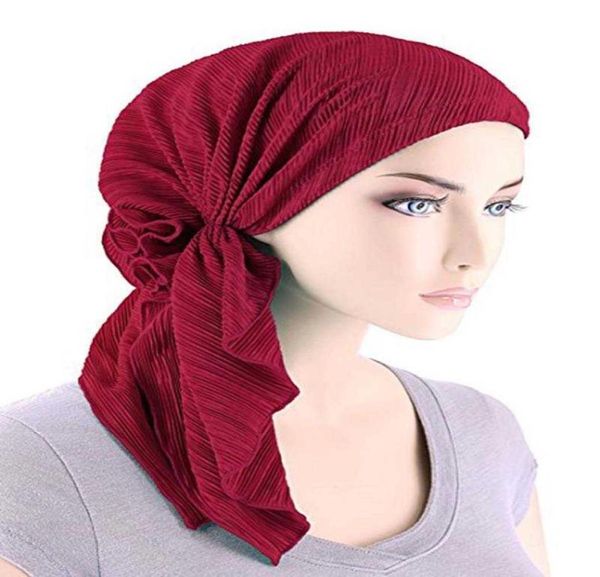 

new fashion muslim woman inner hijabs hats turban head cap hat beanie ladies hair accessories muslim scarf cap hair loss x08034690115, Blue;gray