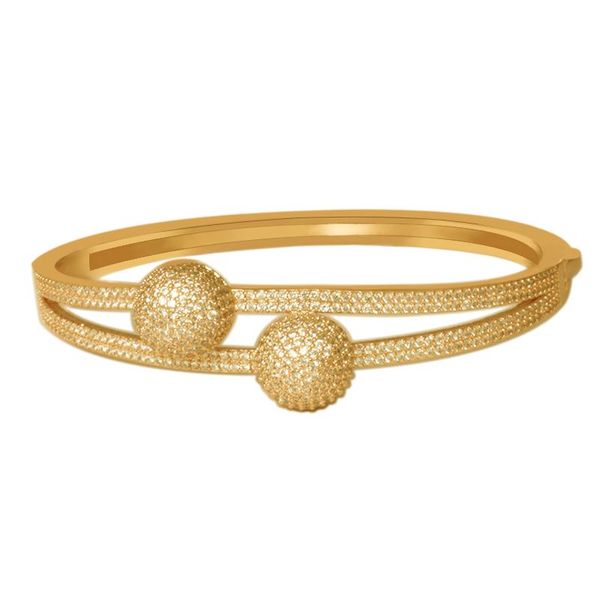 

bangle bracelet for women female luxury fashion african gold jewelry dubai cuff bangle couple wedding holiday gifts friendship bangles, Black