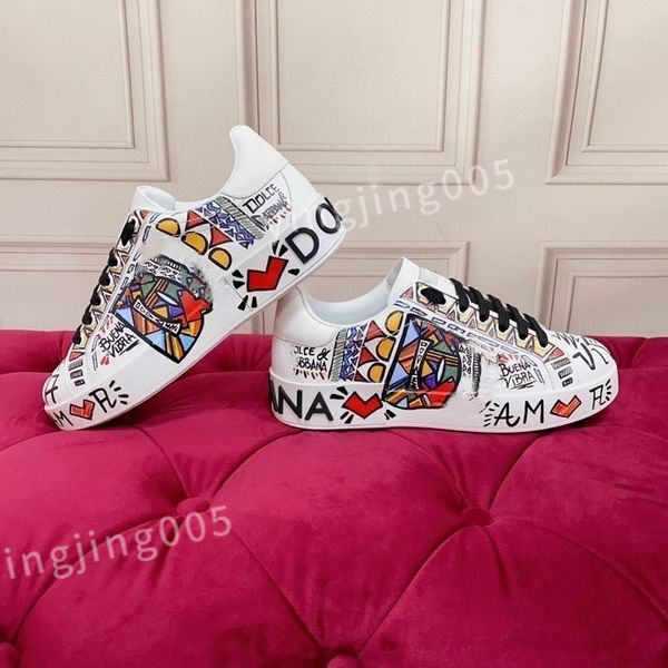 

new luxury designer trainers sneaker vintage casual shoes classic men women designers sneakers leather shoes, Black
