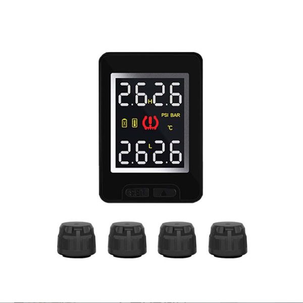 

careud u912 for toyota tire pressure monitor wireless internal external sensors high sensitivity auto alarm tpms