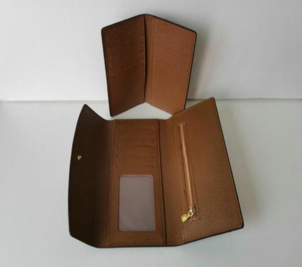 

5a famous 2pcsset wallet long ladies purse wallets fashion hand clutch bags for women pattern pu leather passport wallet card hol4482343, Red;black