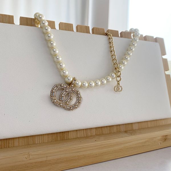 

18 style small fragrant style necklace designer cube chain necklace women never fade 18k gold-plated sweater chain wedding gift luxury jewel, Silver