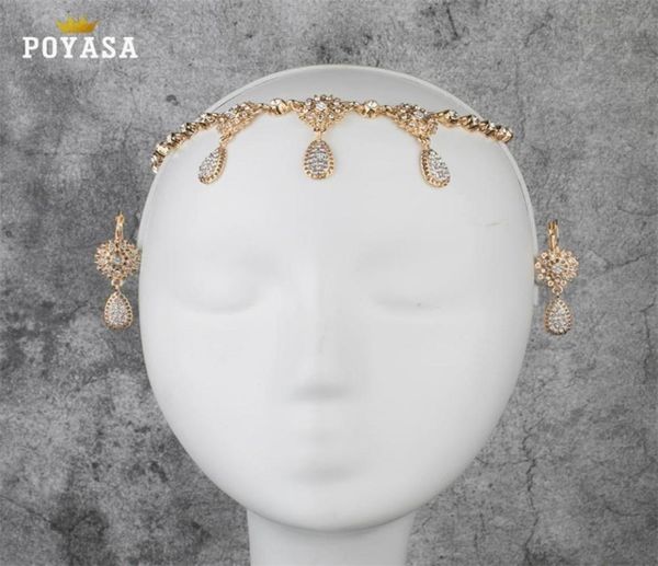 

algerian wedding hair accessories for women three colors 2012223212615, Slivery;crystal