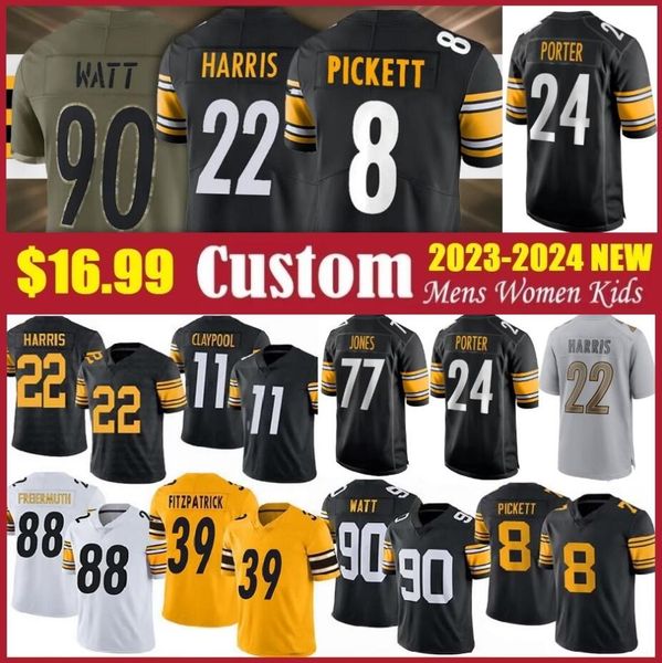 

27ps kids mens women custom football jerseys 2023 new youth american teams sports jerseys all stitched children athletic outdoor fashion fa