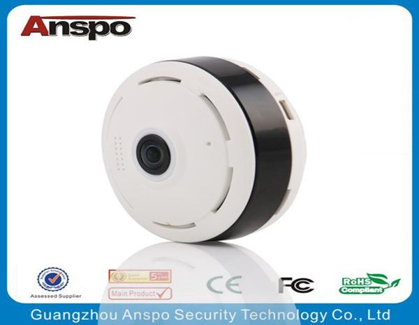

anspo wireless hd fisheye ip camera 960p 360 degree panoramic security camera 13mp baby monitor wedcam1695220