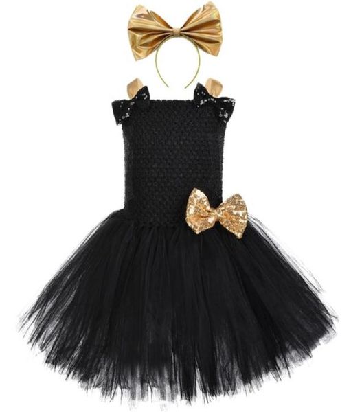 

halloween lol costume for kids girls black unicorn birthday party tutu dress children carnival harajuku novel outfit clothes 210325848969, Red;yellow