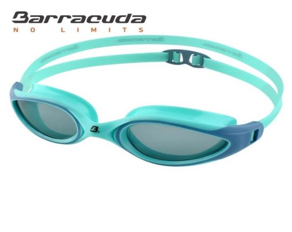 

barracuda swimming goggles antifog uv protection curved lenses fitness training for adults men women 35125 2207021379341
