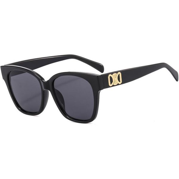 

luxury brand designer sunglasses for women fashion gradual color retro sun glasses beach lady summer style sunglasses female famous oval, White;black