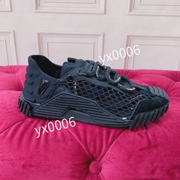 

luxurys casual shoes sneaker platform shoe leather designer lace up men fashion sneakers white black mens womens