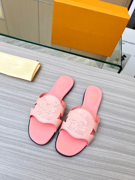 

designer slippers rubber sliders platform sandals perforated women perforated hole slippers mens 0516, Black