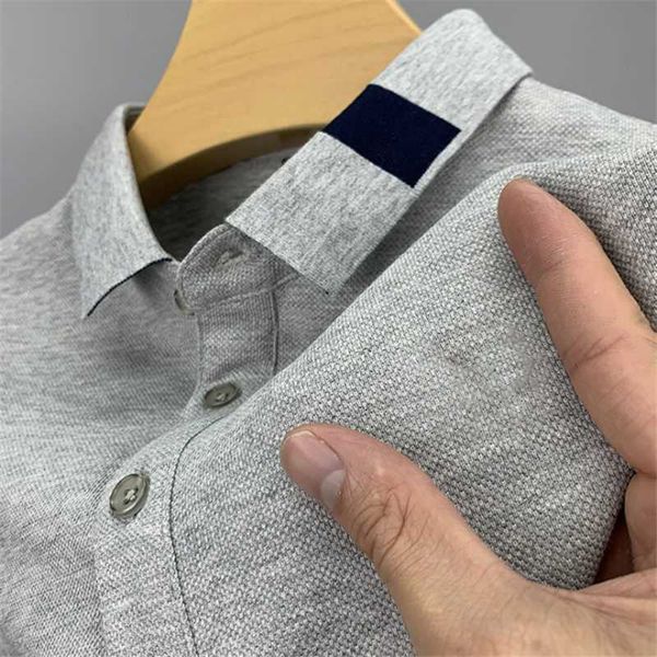 

2023 luxury designer men t shirt short sleeve tess casual fashion 2022 new arrival summer t-shirt slim fit tshirts turn-down collar tee homm, White;black