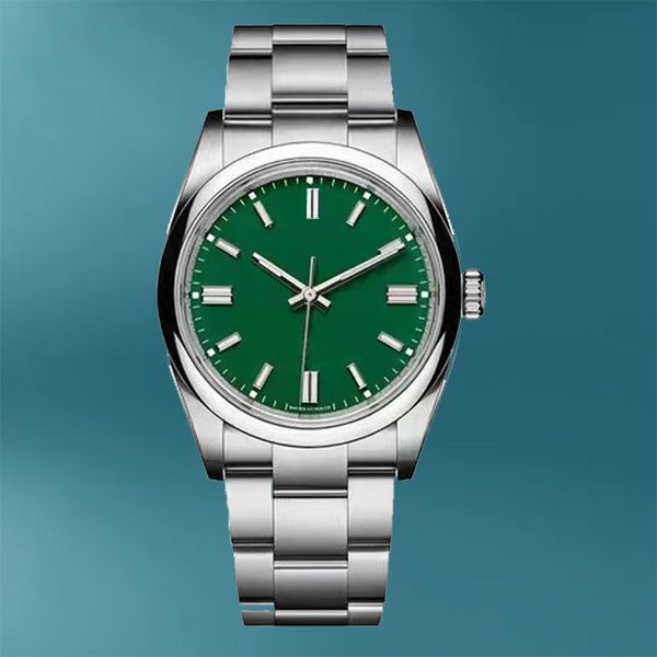 

oyster precision women watch automatic watches 41mm mechanical stainless steel water resistsnt auto date 2813 movement dhgates montre, Slivery;golden