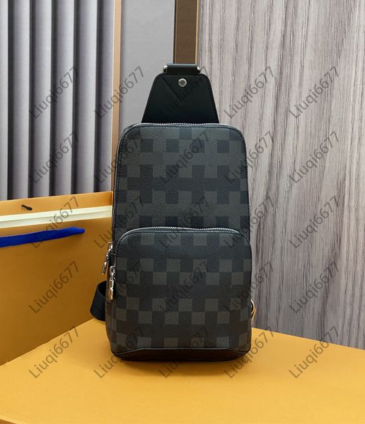

7a avenue sling bag mens designer genuine leather shoulder bags mens luxurys crossbody bag purse wallet hobo bum bag handbag chest bag belt