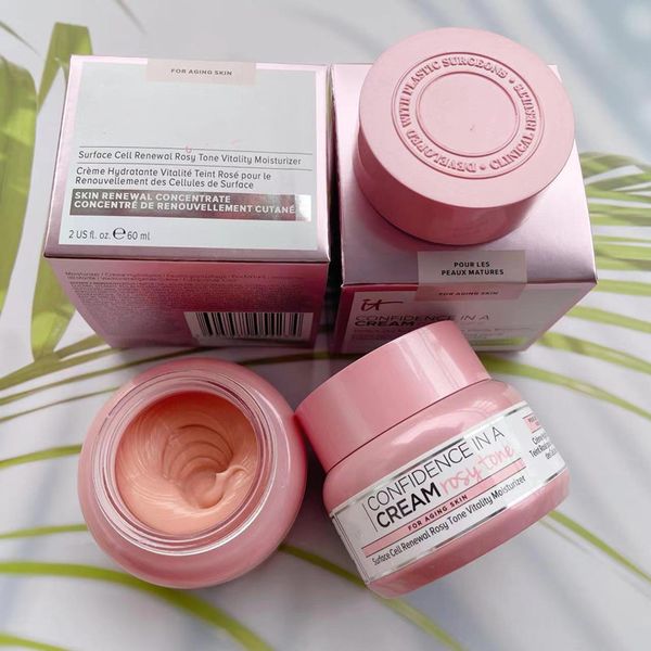 

famous confidence in a cream rosy tone 60ml cosmetics skin care, White