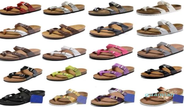 

mayaris floridas sandals arizonas sell summer men women flats sandals cork slippers casual shoes beach slipper 20227786243, Black