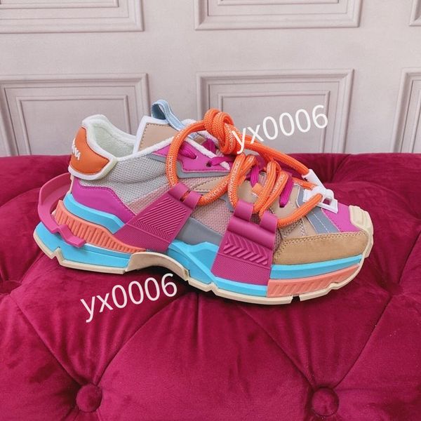 

luxurys casual shoes sneaker platform shoes leather designer lace up men fashion sneakers white black mens womens