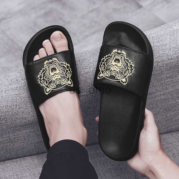 

slippers 2022 luxury brand slides sandals designer slippers shoes g grid pattern avatar beach sandal slipper men light flip flops sneakers j, Black