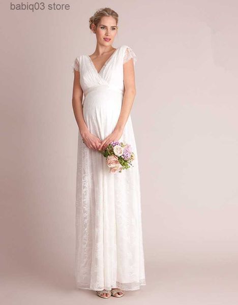 

maternity dresses white lace maternity dresses for baby shower p shoot long pregnancy dress women pregnant maxi gown pgraphy prop t230523