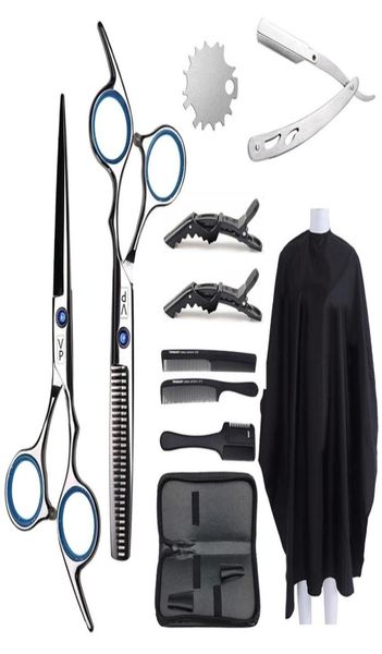 

hairdressing scissors professional set 6 inch japan 440c hairdressers 2202226815718