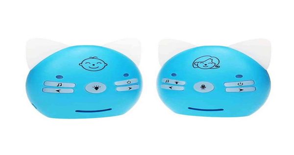 

v20 24ghz wireless baby cry detector portable digital audio baby monitor sensitive transmission two way talk crystal clear cry h17824085