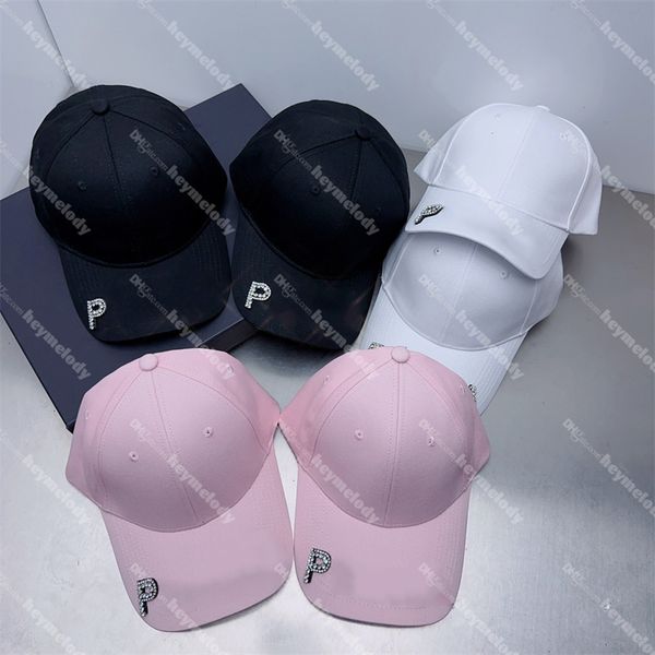 

crystal letters ball caps men women sports snapback diamond designer baseball cap casquette, Blue;gray