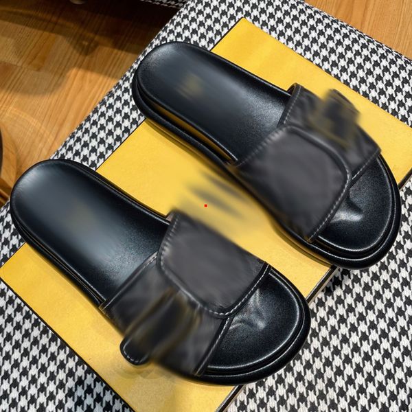 

2023 fashion designers slippers women sandals classic wool roll sheepskin slides flat slipper winter plush fur sandal home sandals comfortab, Black