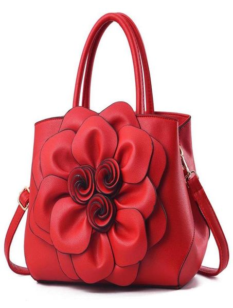 

evening bags 2022 casual pu leather floral shoulder bag soilid color square hand fashion vintage large capacity crossbody bageveni1902217
