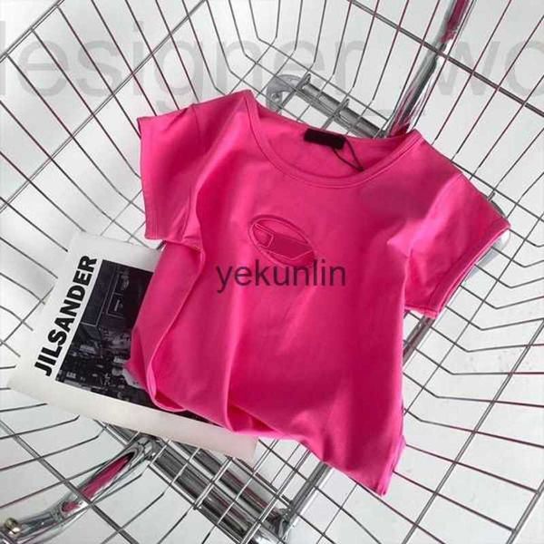 

women's t-shirt designer t-shirt tanks tight hollow out tee women shirts letter print short sleeve yogatees woman summer vests, White