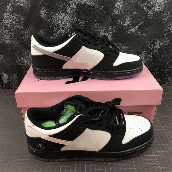

panda pigeon basketball shoes dunks low mens womens black white outdoor sneakers trainers sizes available fast ship with original shoebox