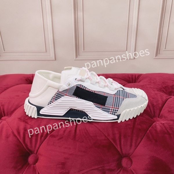 

designer woman shoes leather lace up men fashion platform sneakers white black mens womens casual shoes