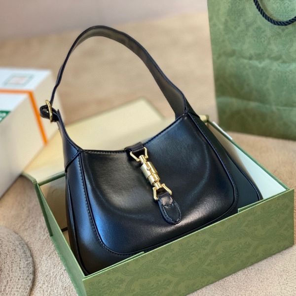 

famous leather handbags designer shoulder bags fashion crossbody purse jackie1961 subaxillary bag luxury women totes