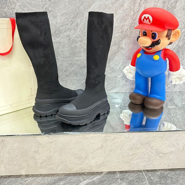 

speed trainer socks shoes for men women triple black white red casual shoes fashion 0516