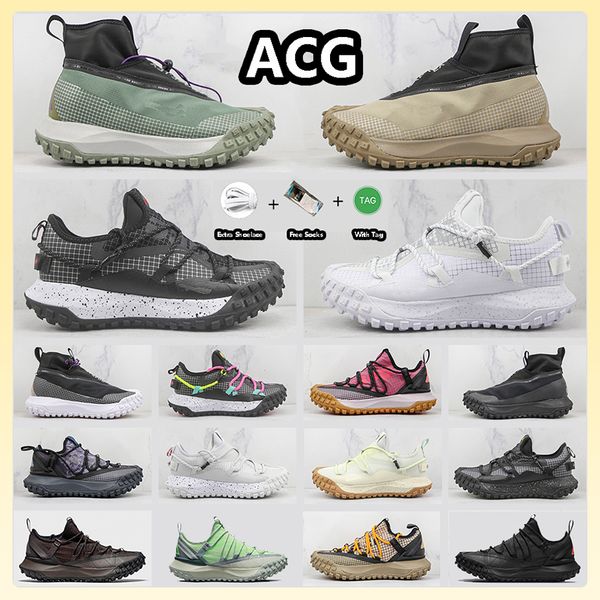 

acg hiking shoes clay green khaki metallic silver dark grey sea glass brown basalt flash crimson green abyss black anthracit trainers for me