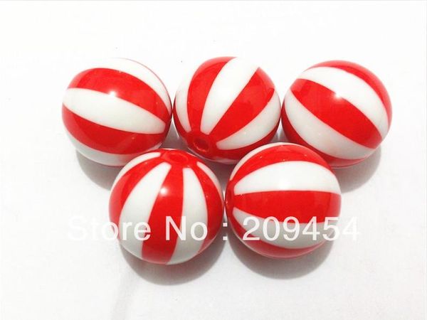 

crystal (choose size first) 12mm/16mm/20mm red acrylic watermelon beads