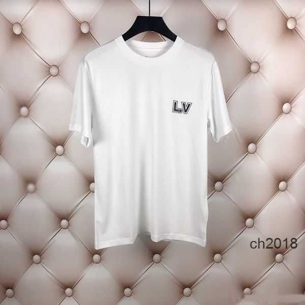 

2023mens t shirt summer brand breathable loose shirts for men and women couple designers hip hop streetwear luxurious tees gj53, White;black