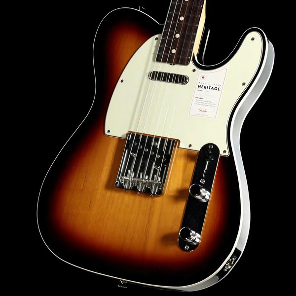 

heritage 60 teler custom rosewood 3-color sunburst electric guitar