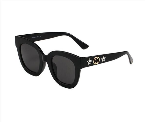 

designer bright white lens women men sunglasses outdoor fashion luxury frame 0208, White;black