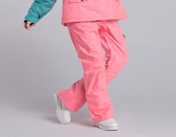 

skiing pants gsou snow women039s ski pure color to keep warm2942189