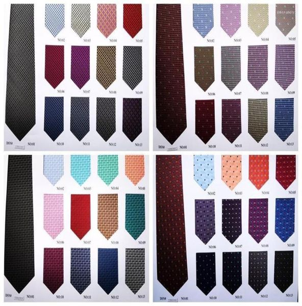 

bow ties 100pcs 100polyester necktie mens fashion tie black pink blue green wine orange aqua red grey navy p3214875, Black;gray