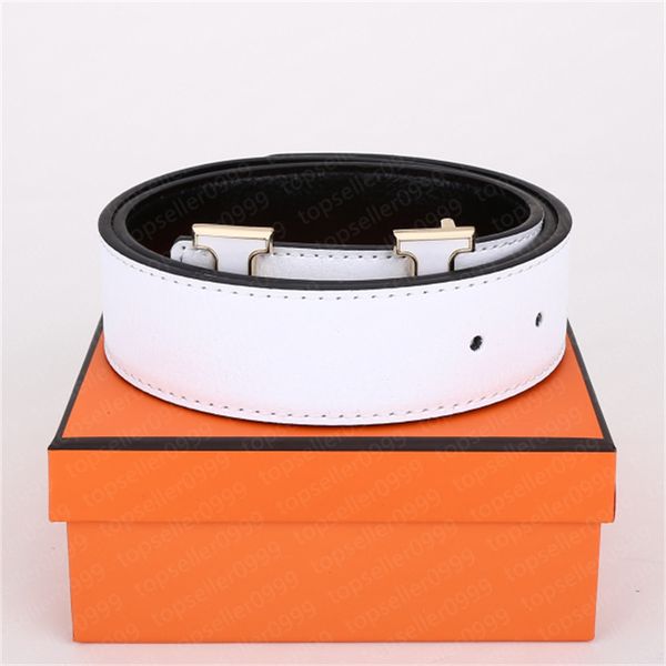

belt for women genuine leather 3.8cm width men designer belts h buckle cnosme womens waistband cintura ceintures with box, Black;brown