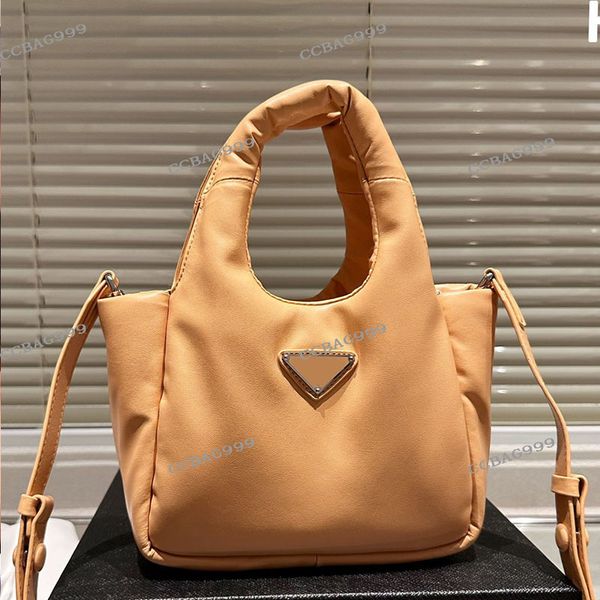 

women real leather tote deaigner basket bag 5 colors adjustable leather strap enameled triangle metal crossbody shoulder clutch handbag luxu