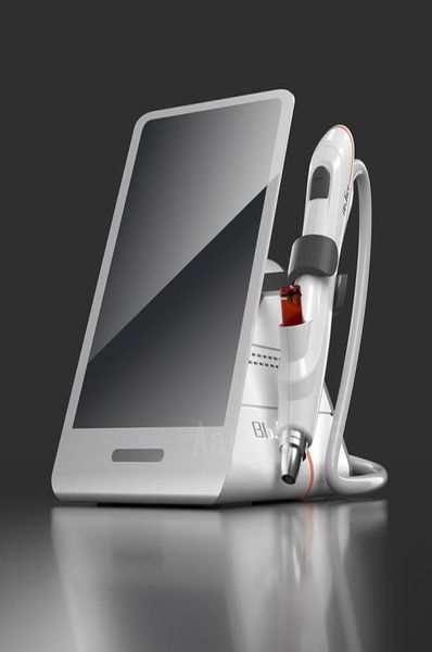 

noninvasive meso therapy beauty machine improve facial skin firming skin shrink pores skin care beauty device with mirror for hom6085620, Black;white