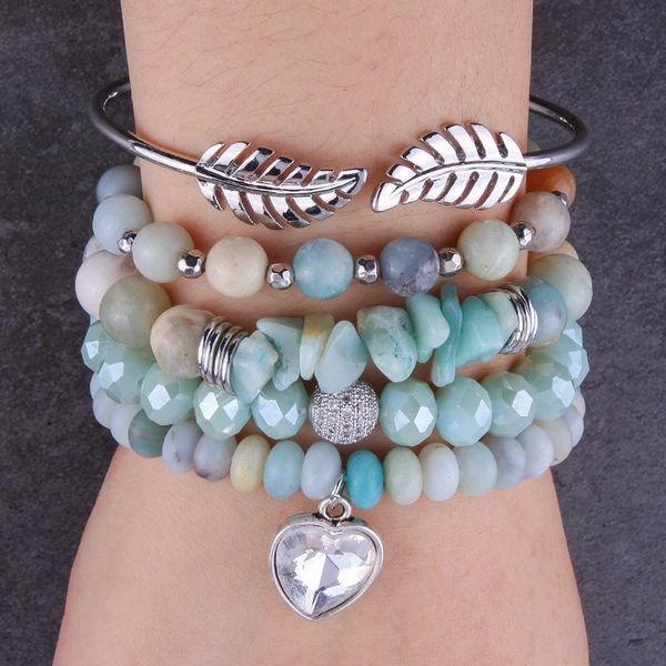 

bangle rh fashion jeewelry beaded bracelet multi 5pc stack dorp bracelet bangle sets for women jewelry dropship, Black