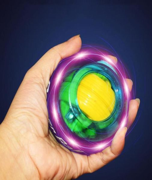 

wrist ball toy exercise arm gripper selfstarting rope gyro illuminating health2661244